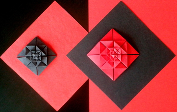 tesselation origami