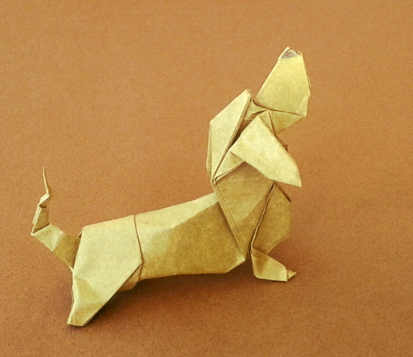 chien Origami