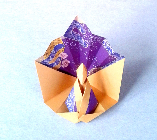 Bouddha origami