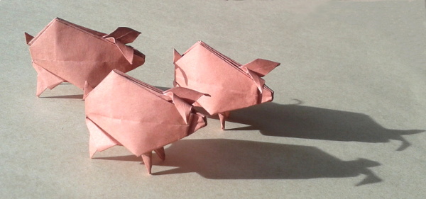 Cochon Origami