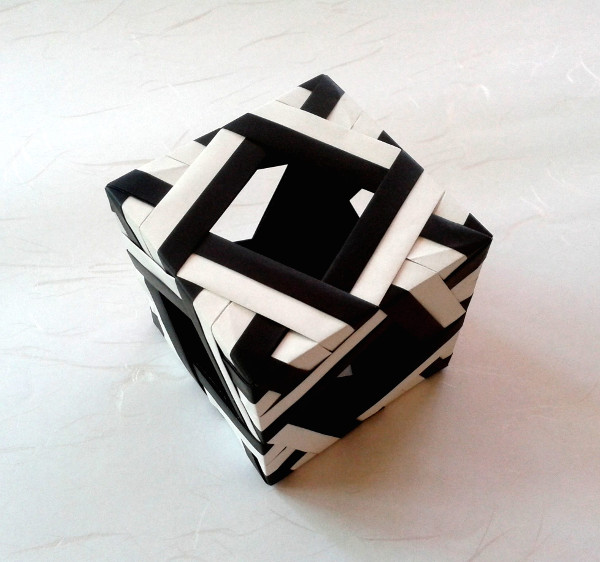 cube origami
