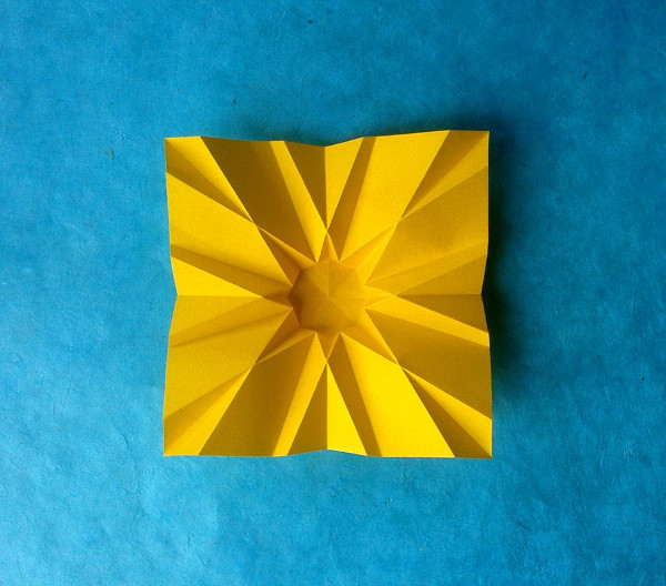 soleil origami