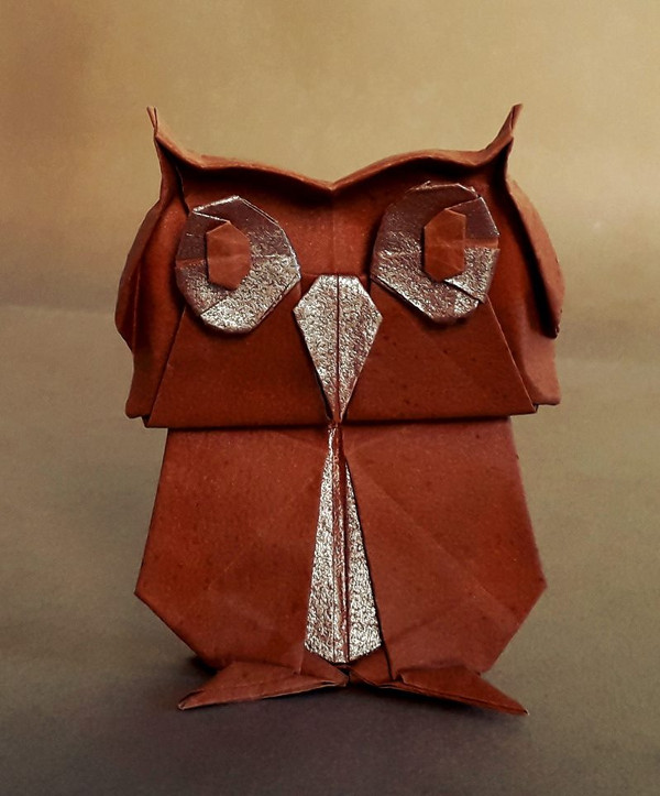 hibou Origami
