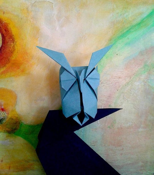 hibou Origami