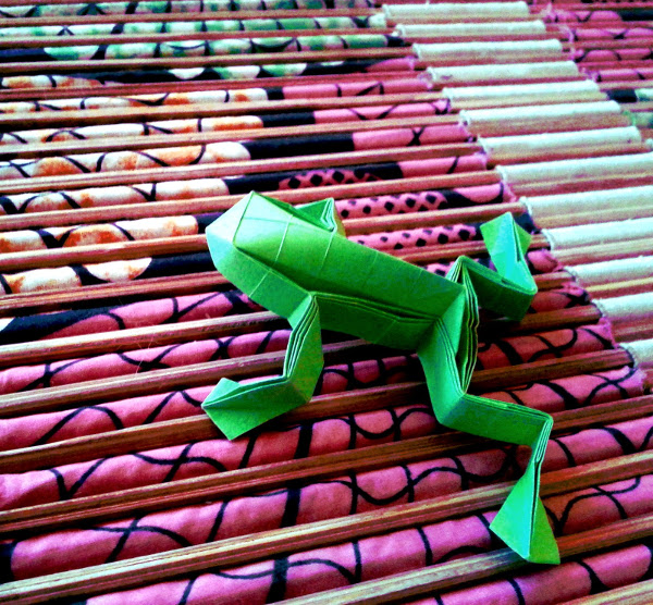 grenouille Origami