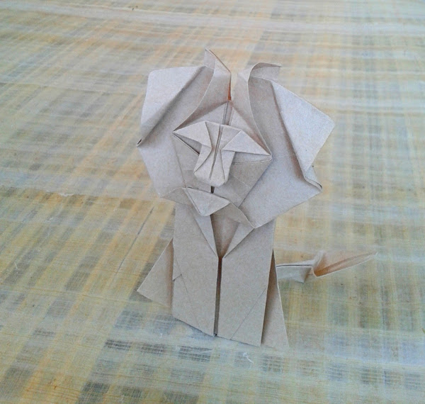 lion Origami