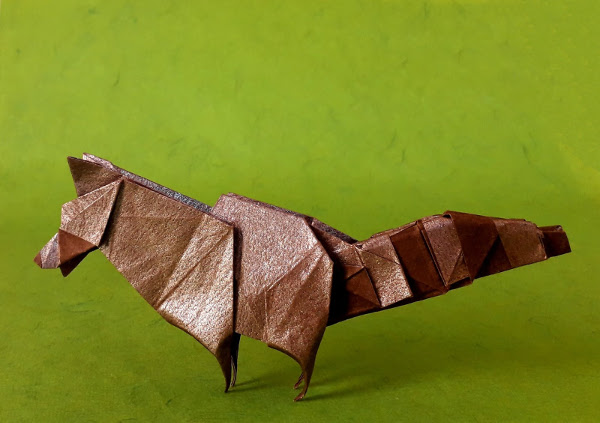 Mapache Origami