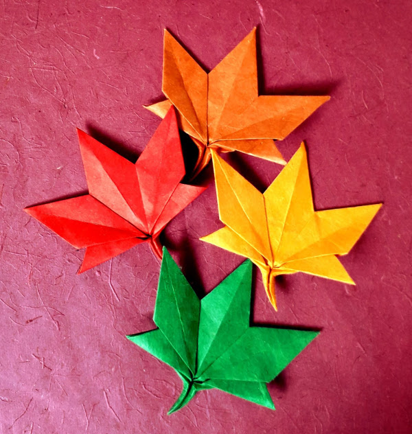 Maple leaf Origami