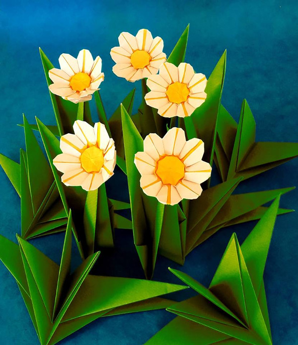 marguerite Origami