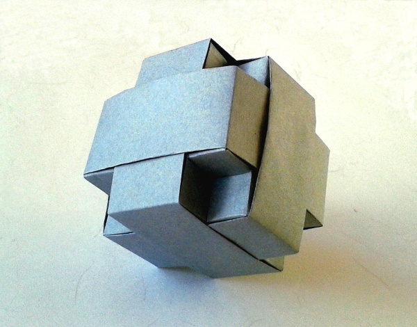 Omicron Origami