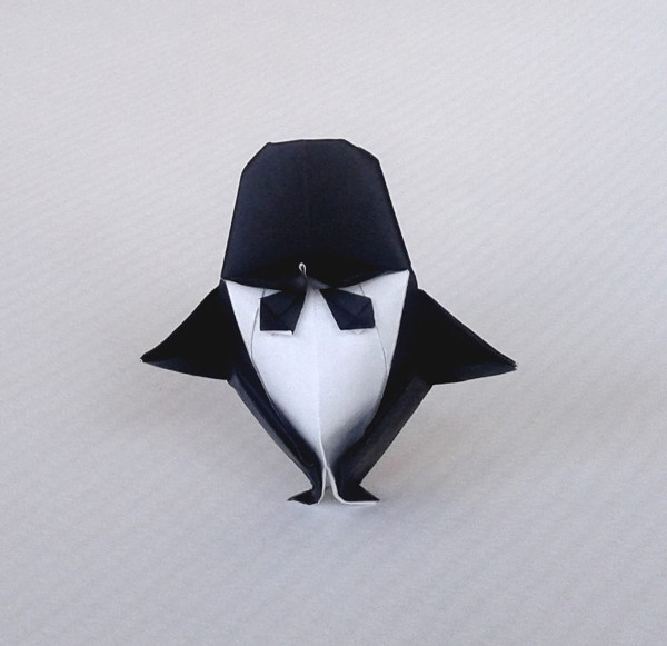 Pingoin Origami