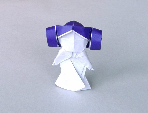 guerre des etoiles Origami