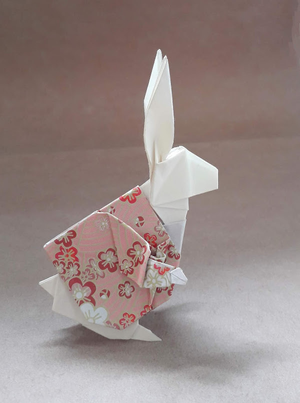 lapin alice origami