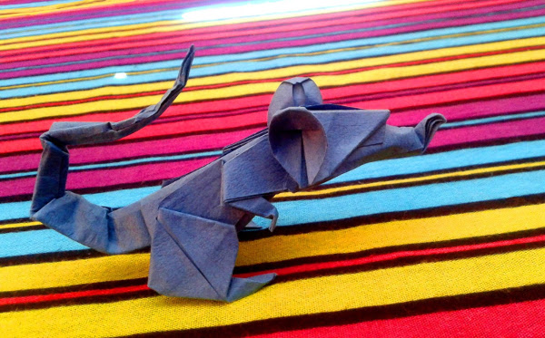 rat origami