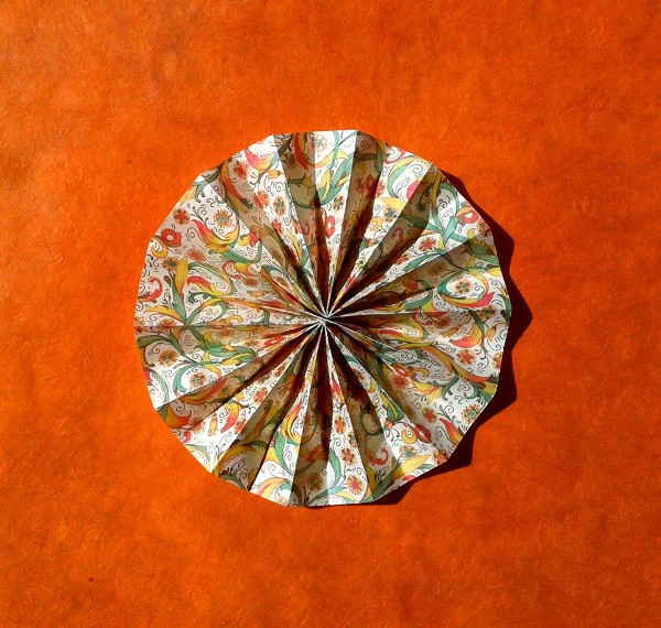 rosette origami
