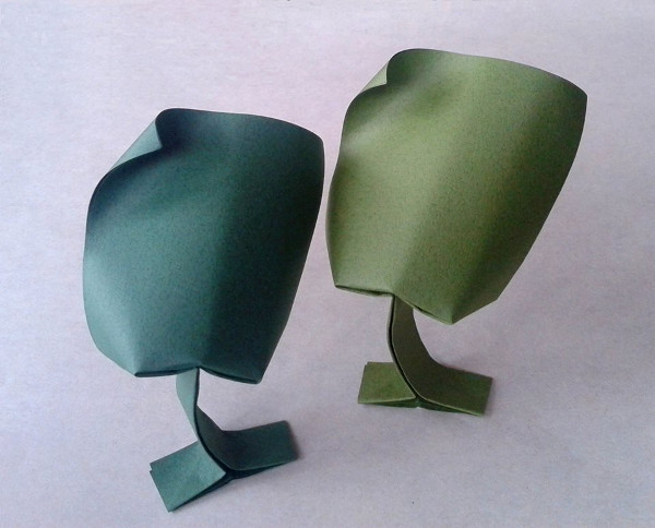 arbre origami