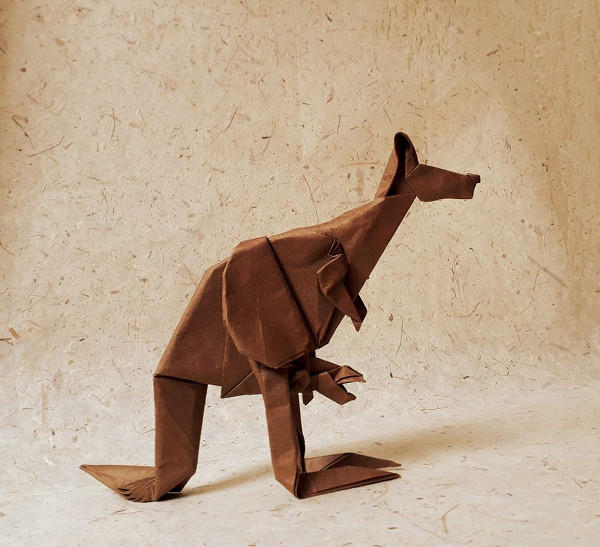 kangourou Origami