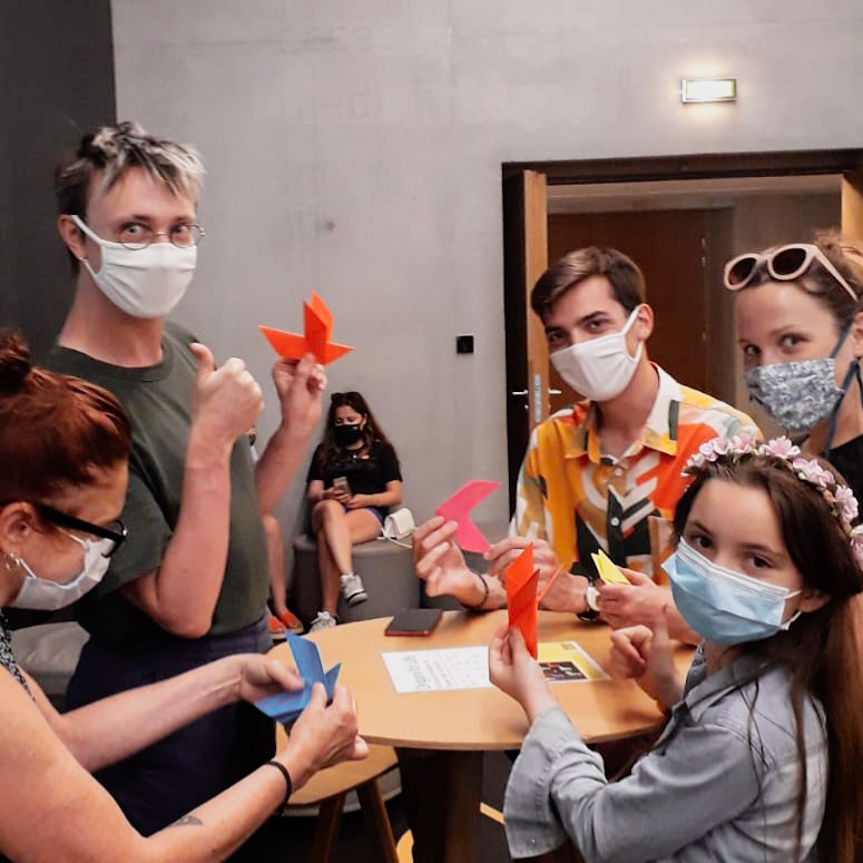 atelier origami mucem